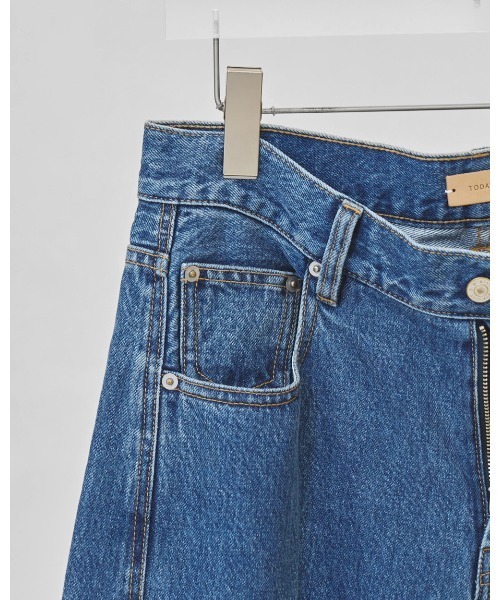 TODAYFUL（トゥデイフル）の「Jane's Denim（デニムパンツ・レディース・ブルー・23inch/24inch/25inch/26inch）」の2枚目の写真