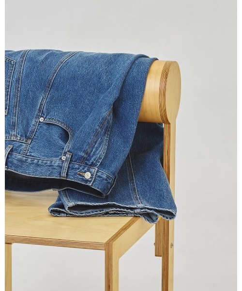TODAYFUL（トゥデイフル）の「Jane's Denim（デニムパンツ・レディース・ブルー・23inch/24inch/25inch/26inch）」の3枚目の写真