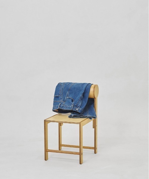 TODAYFUL（トゥデイフル）の「Jane's Denim（デニムパンツ・レディース・ブルー・23inch/24inch/25inch/26inch）」の4枚目の写真