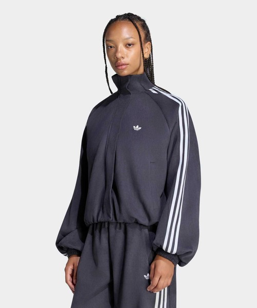 ADIDAS/アディダス】ファイヤーバードトラックジャケット(ブラック