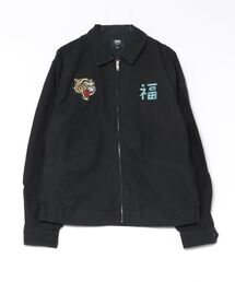VANS（バンズ）の「VANS ヴァンズ M Okinawa Vietnum Jumper アウター 126K1093400 ABC-MART限定 BLACK（その他アウター）」