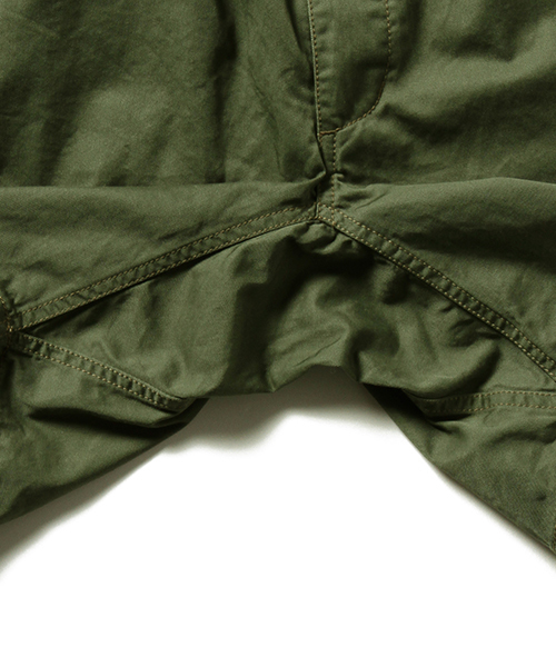 ピルグリムサーフサプライ クライミングパンツ コーデュロイ オリーブ