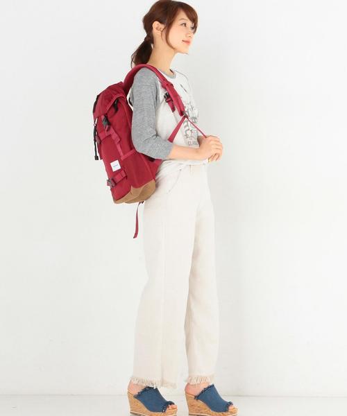 Another Edition(アナザーエディション)の「フリンジワイドパンツ(オフホワイト)/AEBC Lフリンジ WIDE PT OFF(その他パンツ・レディース・オフホワイト・SMALL/MEDIUM)」の5枚目の写真