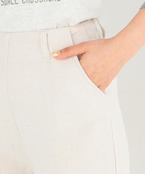 Another Edition(アナザーエディション)の「フリンジワイドパンツ(オフホワイト)/AEBC Lフリンジ WIDE PT OFF(その他パンツ・レディース・オフホワイト・SMALL/MEDIUM)」の8枚目の写真