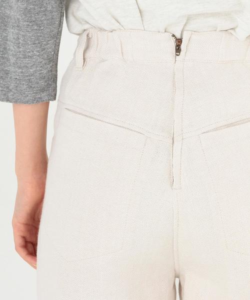 Another Edition(アナザーエディション)の「フリンジワイドパンツ(オフホワイト)/AEBC Lフリンジ WIDE PT OFF(その他パンツ・レディース・オフホワイト・SMALL/MEDIUM)」の9枚目の写真