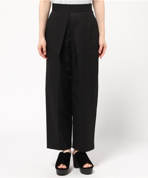 SLY（スライ）の「FRONT TUCK TAPERED PT-S（その他パンツ・レディース・ブラック/ブラウン/グレー・1/2/0）」の7枚目の写真