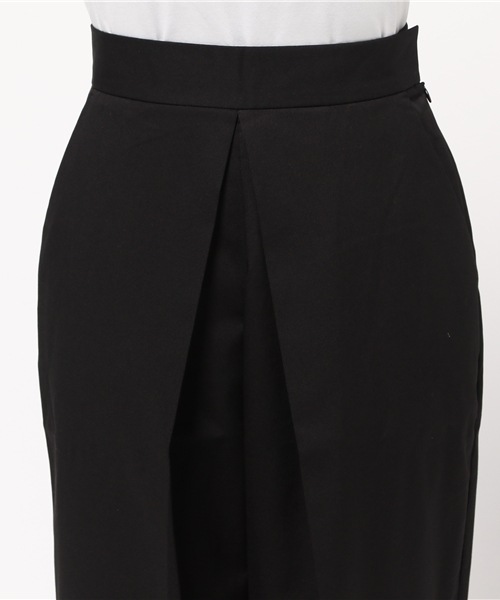 SLY（スライ）の「FRONT TUCK TAPERED PT-S（その他パンツ・レディース・ブラック/ブラウン/グレー・1/2/0）」の10枚目の写真