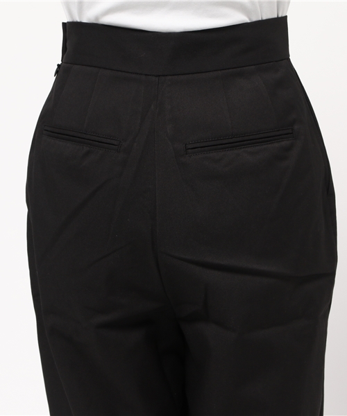 SLY（スライ）の「FRONT TUCK TAPERED PT-S（その他パンツ・レディース・ブラック/ブラウン/グレー・1/2/0）」の11枚目の写真