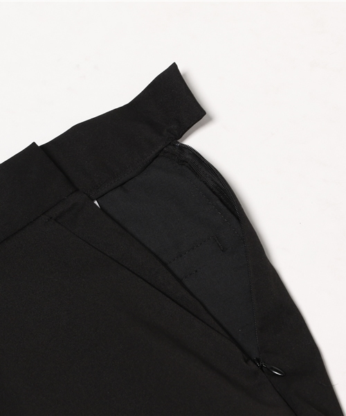 SLY（スライ）の「FRONT TUCK TAPERED PT-S（その他パンツ・レディース・ブラック/ブラウン/グレー・1/2/0）」の5枚目の写真