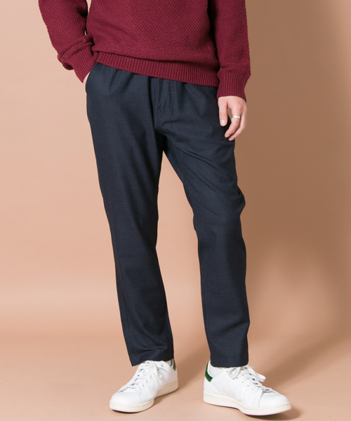 URBAN RESEARCH（アーバンリサーチ）の「URiD 2WAYストレッチウールMIXジョッパーズ（その他パンツ・メンズ・ブラック/ネイビー/グレー・MEDIUM/SMALL/LARGE）」の3枚目の写真