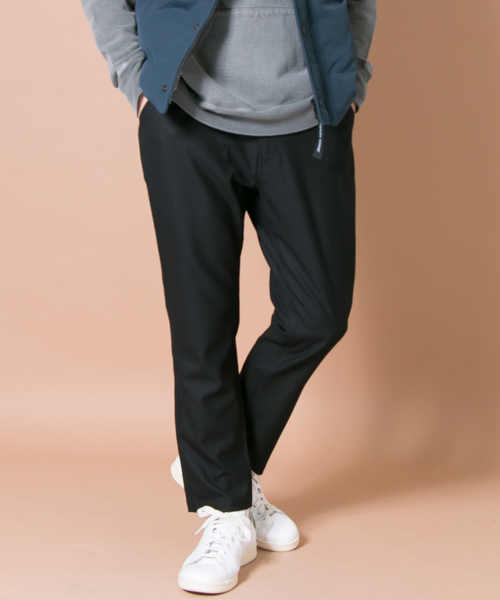 URBAN RESEARCH（アーバンリサーチ）の「URiD 2WAYストレッチウールMIXジョッパーズ（その他パンツ・メンズ・ブラック/ネイビー/グレー・MEDIUM/SMALL/LARGE）」の2枚目の写真