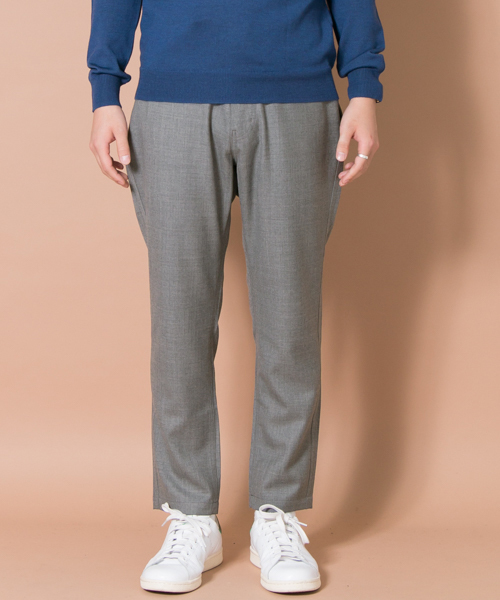 URBAN RESEARCH（アーバンリサーチ）の「URiD 2WAYストレッチウールMIXジョッパーズ（その他パンツ・メンズ・ブラック/ネイビー/グレー・MEDIUM/SMALL/LARGE）」の4枚目の写真