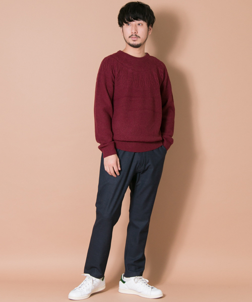 URBAN RESEARCH（アーバンリサーチ）の「URiD 2WAYストレッチウールMIXジョッパーズ（その他パンツ・メンズ・ブラック/ネイビー/グレー・MEDIUM/SMALL/LARGE）」の17枚目の写真