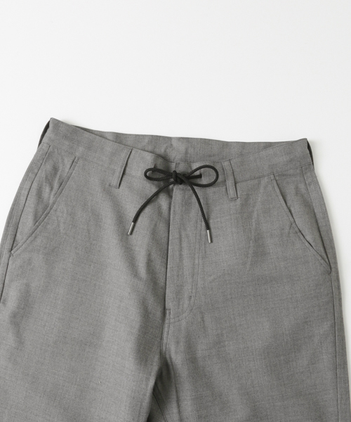 URBAN RESEARCH（アーバンリサーチ）の「URiD 2WAYストレッチウールMIXジョッパーズ（その他パンツ・メンズ・ブラック/ネイビー/グレー・MEDIUM/SMALL/LARGE）」の21枚目の写真