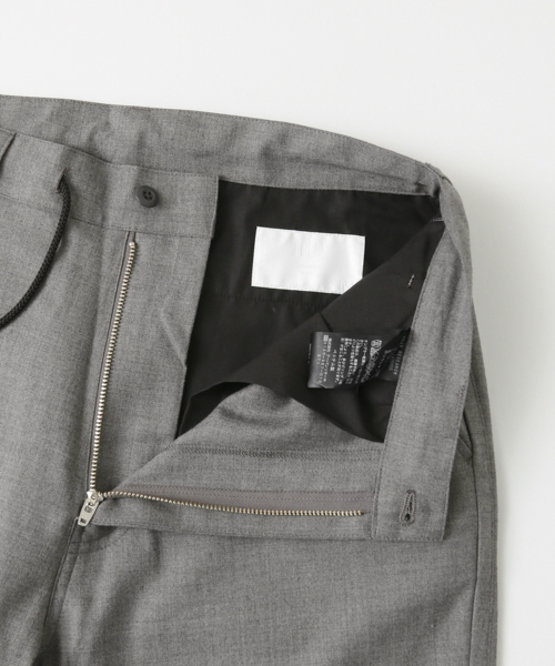 URBAN RESEARCH（アーバンリサーチ）の「URiD 2WAYストレッチウールMIXジョッパーズ（その他パンツ・メンズ・ブラック/ネイビー/グレー・MEDIUM/SMALL/LARGE）」の12枚目の写真