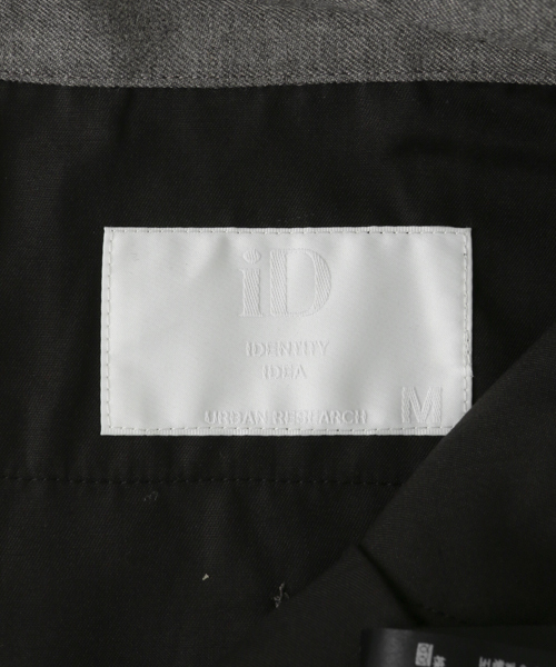 URBAN RESEARCH（アーバンリサーチ）の「URiD 2WAYストレッチウールMIXジョッパーズ（その他パンツ・メンズ・ブラック/ネイビー/グレー・MEDIUM/SMALL/LARGE）」の13枚目の写真
