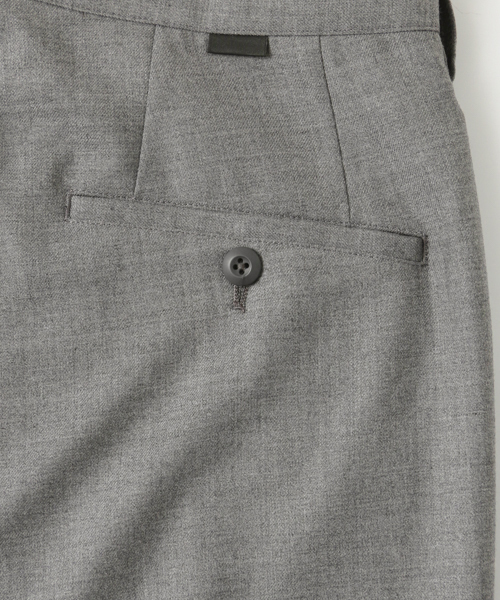 URBAN RESEARCH（アーバンリサーチ）の「URiD 2WAYストレッチウールMIXジョッパーズ（その他パンツ・メンズ・ブラック/ネイビー/グレー・MEDIUM/SMALL/LARGE）」の10枚目の写真