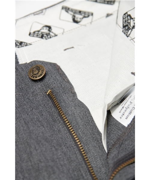BEAMS（ビームス）の「BEN/D O/BENsｼｮｰﾂ（その他パンツ・メンズ・チャコールグレー/ブラック・29/30/32/34）」の6枚目の写真