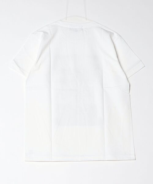 Sync.(スィンク)の「Sync.【D*FACE】TEE "JACKO BURGER"(Tシャツ/カットソー・メンズ・ホワイト/ブラック・LARGE/MEDIUM/SMALL/X-LARGE)」の9枚目の写真