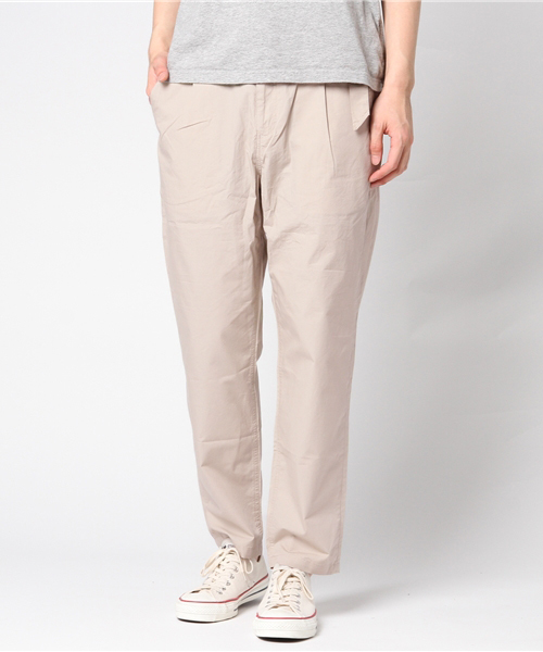 MK MICHEL KLEIN HOMME （エムケーミッシェルクランオム）の「コットンテーパードパンツ（チノパンツ・メンズ・カーキ/ベージュ/ネイビー・X-LARGE/LARGE/MEDIUM）」の10枚目の写真