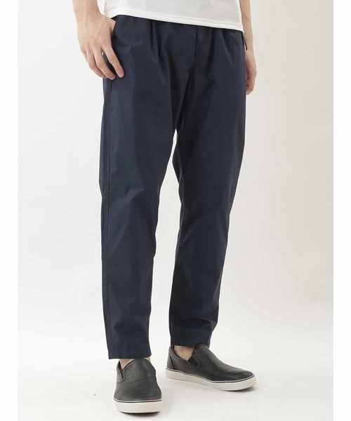 MK MICHEL KLEIN HOMME （エムケーミッシェルクランオム）の「コットンテーパードパンツ（チノパンツ・メンズ・カーキ/ベージュ/ネイビー・X-LARGE/LARGE/MEDIUM）」の3枚目の写真