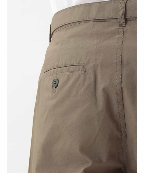 MK MICHEL KLEIN HOMME （エムケーミッシェルクランオム）の「コットンテーパードパンツ（チノパンツ・メンズ・カーキ/ベージュ/ネイビー・X-LARGE/LARGE/MEDIUM）」の6枚目の写真