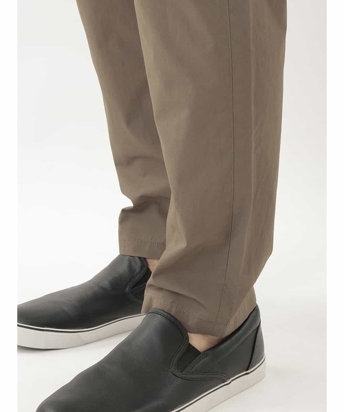 MK MICHEL KLEIN HOMME （エムケーミッシェルクランオム）の「コットンテーパードパンツ（チノパンツ・メンズ・カーキ/ベージュ/ネイビー・X-LARGE/LARGE/MEDIUM）」の5枚目の写真