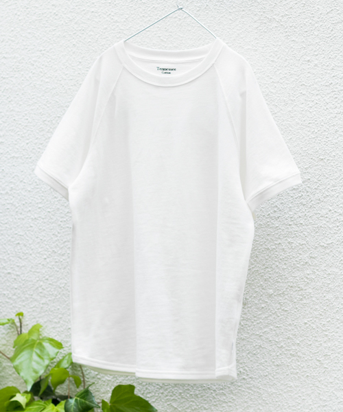URBAN RESEARCH DOORS MENS（アーバンリサーチ ドアーズ メンズ）の「DOORS Tennessee Cotton C/N Tee（Tシャツ/カットソー・メンズ・カーキ/ブラック系その他/ゴールド/ホワイト/インディゴブルー・38/40）」の2枚目の写真