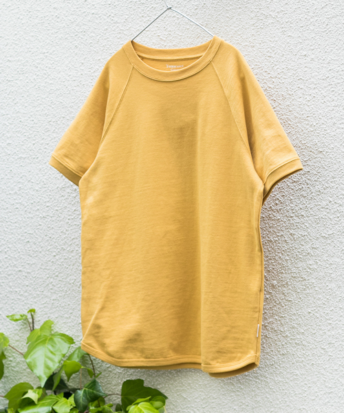 URBAN RESEARCH DOORS MENS（アーバンリサーチ ドアーズ メンズ）の「DOORS Tennessee Cotton C/N Tee（Tシャツ/カットソー・メンズ・カーキ/ブラック系その他/ゴールド/ホワイト/インディゴブルー・38/40）」の5枚目の写真