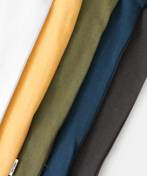 URBAN RESEARCH DOORS MENS（アーバンリサーチ ドアーズ メンズ）の「DOORS Tennessee Cotton C/N Tee（Tシャツ/カットソー・メンズ・カーキ/ブラック系その他/ゴールド/ホワイト/インディゴブルー・38/40）」の17枚目の写真