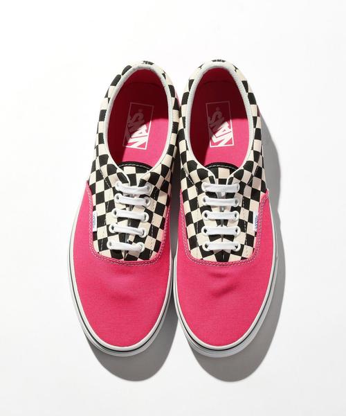 VANS（バンズ）の「＜VANS（バンズ）＞ ERA 2TONE CHECK/スニーカー ◆（スニーカー・メンズ・ピンク・10/7h/9/8/8h/9h）」の2枚目の写真