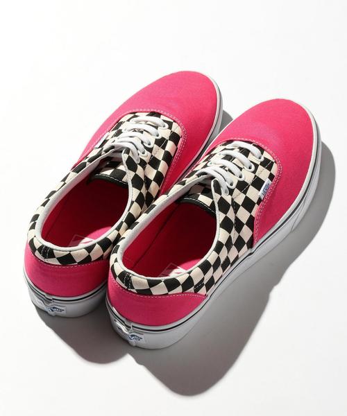 VANS（バンズ）の「＜VANS（バンズ）＞ ERA 2TONE CHECK/スニーカー ◆（スニーカー・メンズ・ピンク・10/7h/9/8/8h/9h）」の5枚目の写真