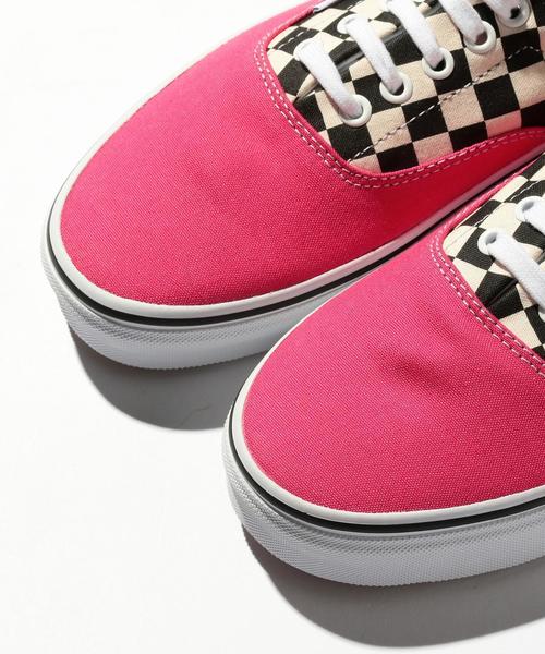 VANS（バンズ）の「＜VANS（バンズ）＞ ERA 2TONE CHECK/スニーカー ◆（スニーカー・メンズ・ピンク・10/7h/9/8/8h/9h）」の6枚目の写真