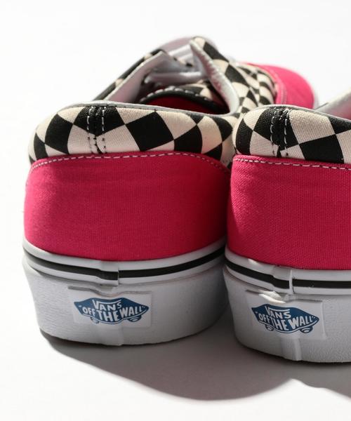 VANS（バンズ）の「＜VANS（バンズ）＞ ERA 2TONE CHECK/スニーカー ◆（スニーカー・メンズ・ピンク・10/7h/9/8/8h/9h）」の7枚目の写真