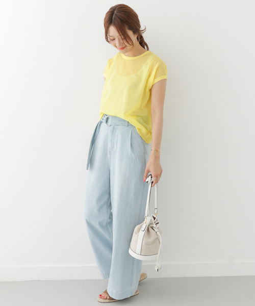 新品タグ◆ かぐれ ウールフレアプルオーバー　DOORS アーバンリサーチ URBAN RESEARCH DOORS（アーバンリサーチドアーズ）の「フレア