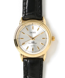 STUDIOUS | 【J-AXIS】レザーベルトクウォーツウォッチ/MJL31(アナログ腕時計)