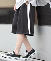 WEGO | WEGO/ラインボリュームショーツ(スラックス)