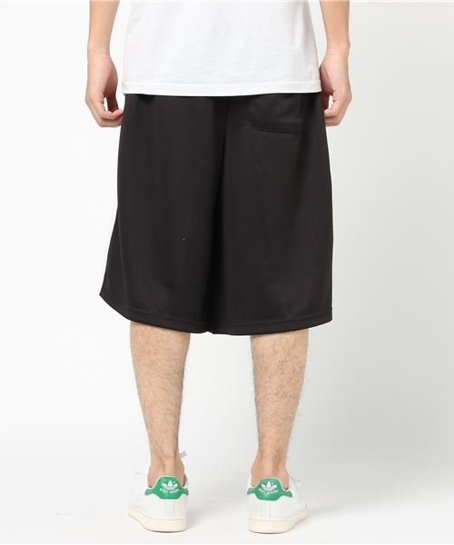 WEGO（ウィゴー）の「WEGO/ラインボリュームショーツ（スラックス・メンズ・イエロー/ブラック/ブラック系その他/ターコイズブルー/ブルー/レッド・MEDIUM/LARGE）」の8枚目の写真