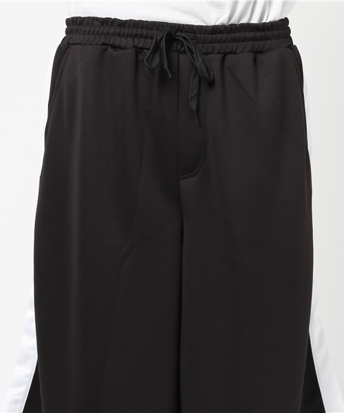 WEGO（ウィゴー）の「WEGO/ラインボリュームショーツ（スラックス・メンズ・イエロー/ブラック/ブラック系その他/ターコイズブルー/ブルー/レッド・MEDIUM/LARGE）」の10枚目の写真