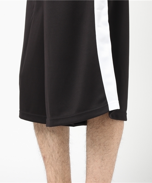 WEGO（ウィゴー）の「WEGO/ラインボリュームショーツ（スラックス・メンズ・イエロー/ブラック/ブラック系その他/ターコイズブルー/ブルー/レッド・MEDIUM/LARGE）」の13枚目の写真