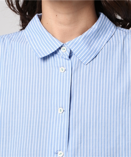 POU DOU DOU（プードゥドゥ）の「いろいろリボンブラウス（シャツ/ブラウス・レディース・オフホワイト/ブルー/イエロー・3）」の7枚目の写真