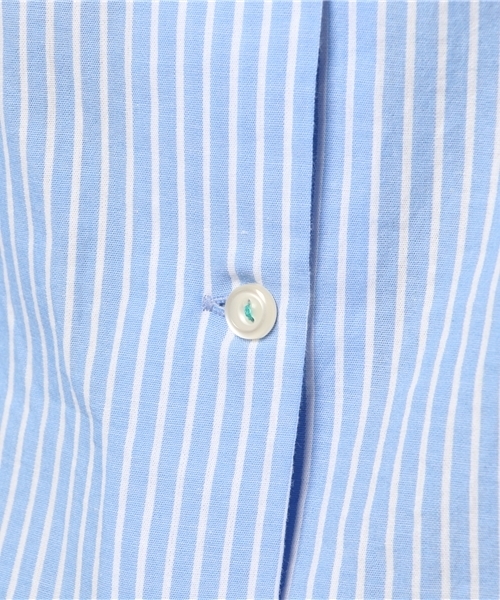 POU DOU DOU（プードゥドゥ）の「いろいろリボンブラウス（シャツ/ブラウス・レディース・オフホワイト/ブルー/イエロー・3）」の10枚目の写真