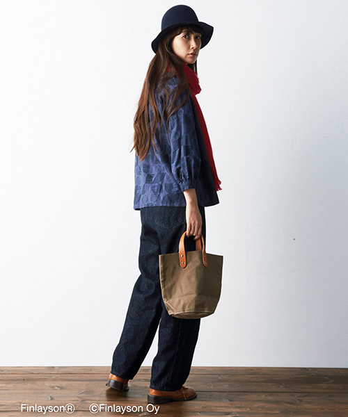 トップス sunny Sunny clouds 「Sunny clouds」 クロップドパンツ NM ブラック