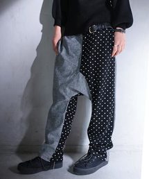 antiqua（アンティカ）の「ドットサルエルパンツ（その他パンツ）」 - WEAR