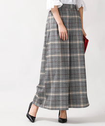 WEGO | WEGO/スーパーワイドチェックパンツ(その他パンツ)