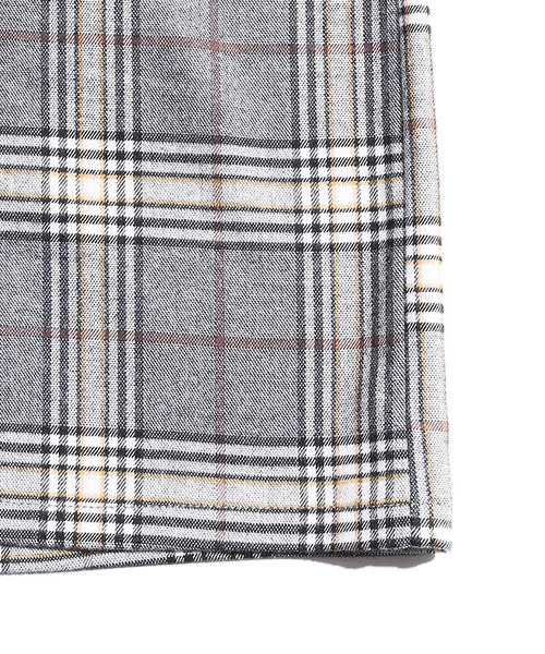 WEGO（ウィゴー）の「WEGO/スーパーワイドチェックパンツ（その他パンツ・レディース・ブラウン系その他/グレー系その他・FREE）」の8枚目の写真