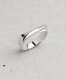 KU-CROISSANT（クークロワッサン）の「「ieLS」SV925 シルバー デザイン リング（リング）」