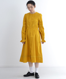 MERLOT | レーステープ＆タック使いワンピース1379(ワンピース)