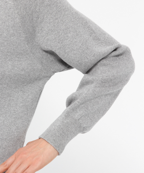 LAKOLE(ラコレ)の「【マシーンウォッシャブル】2WAYフルニードルニット / LAKOLE(ニット/セーター・レディース・オフホワイト/グレー/ネイビー/ライトブルー・MEDIUM/SMALL)」の16枚目の写真