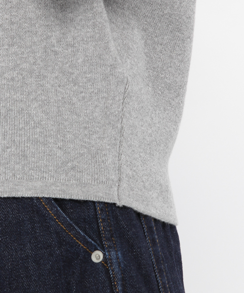 LAKOLE(ラコレ)の「【マシーンウォッシャブル】2WAYフルニードルニット / LAKOLE(ニット/セーター・レディース・オフホワイト/グレー/ネイビー/ライトブルー・MEDIUM/SMALL)」の17枚目の写真